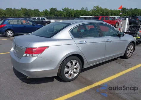 2010 Honda Accord 3.5 Ex-L z USA, uszkodzony, nr VIN 1HGCP3F85AA007255